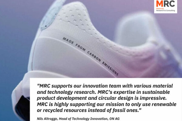 On Running Clean Cloud SHoe made from CO2 emission